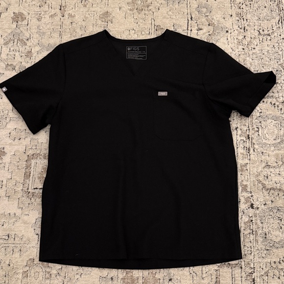 Figs Men's Black Scrub bundle - Picture 2 of 8